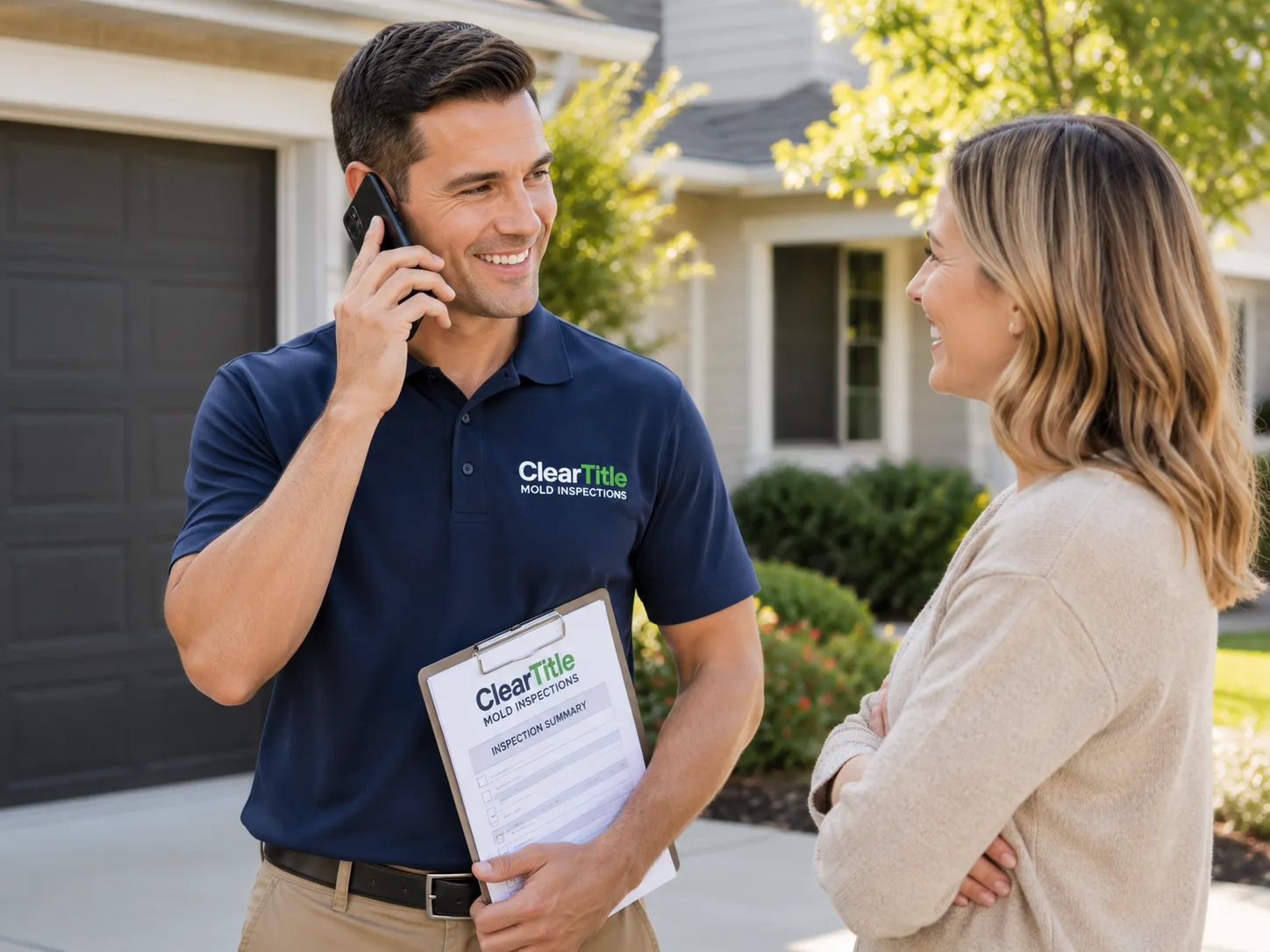Mold Inspection For Home Sale Bozman, MD FAQs